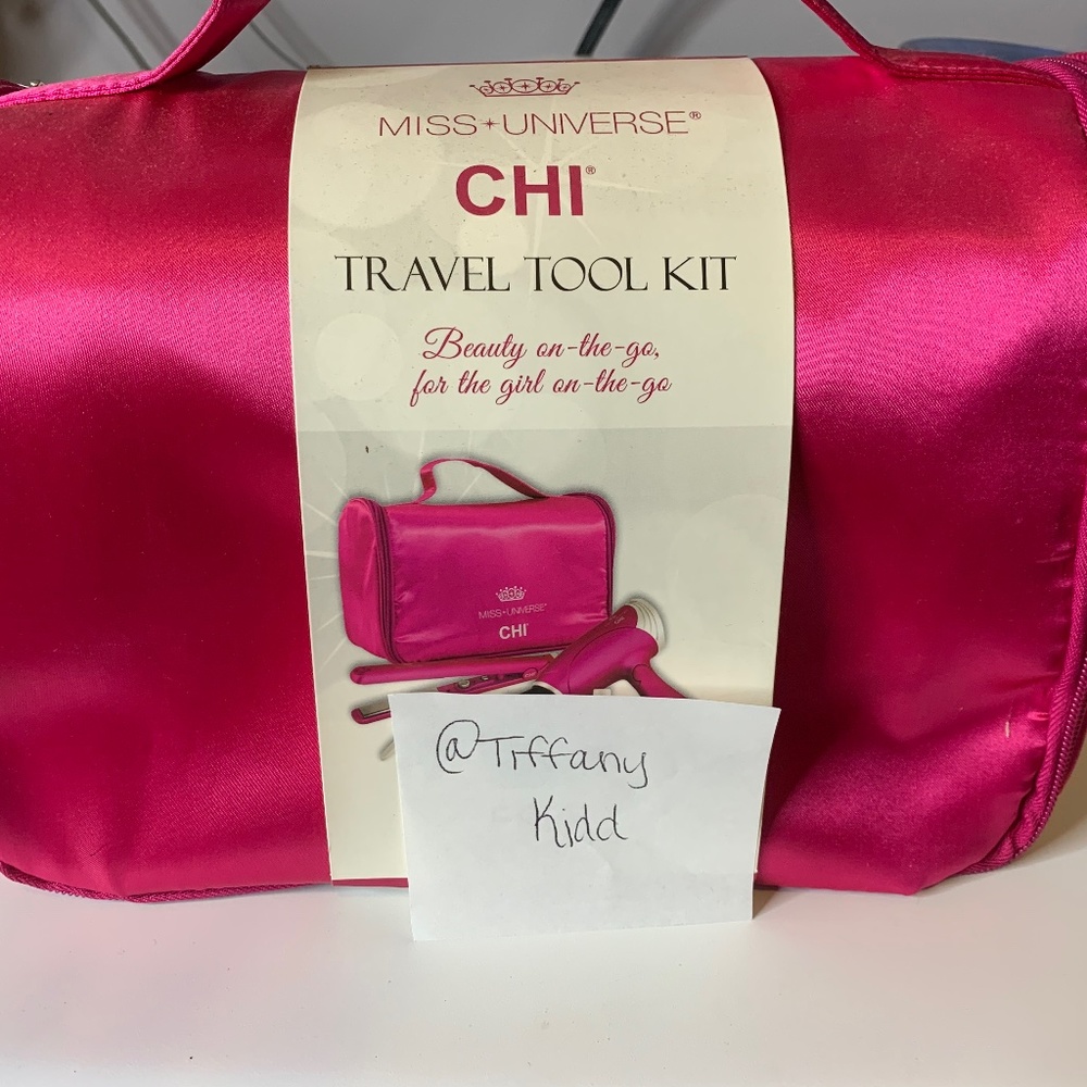 COPY - Miss Universe x CHI Travel Tool Kit